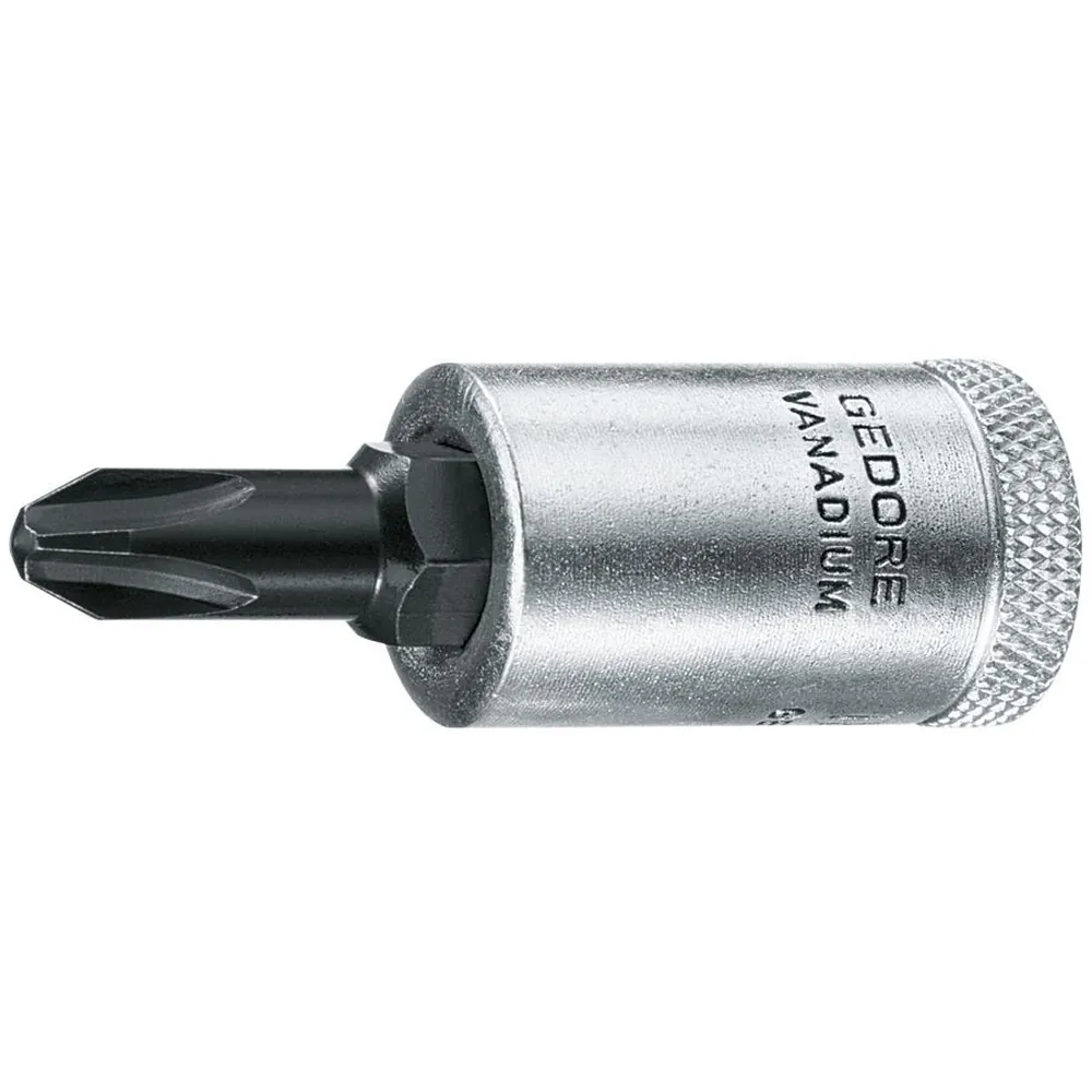 GEDORE Schraubendrehereinsatz 3/8" für Kreuzschlitzschrauben PH IKS 30.. Produktbild img1 L