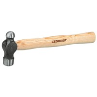 Produktbild von GEDORE - 8601 1/4 Englischer Schlosserhammer mit Kugel 1/4 lbs