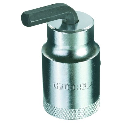 Produktbild von GEDORE - 8756-04 Aufsteckstiftschlüssel für Innensechskantschrauben 16Z 4 mm