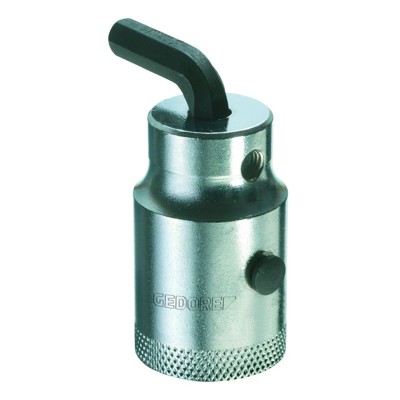 Produktbild von GEDORE - 8756-04 Aufsteckstiftschlüssel für Innensechskantschrauben 16Z 4 mm