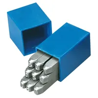 GEDORE 2200-6 Schlagzahlen 9-teilig Produktbild