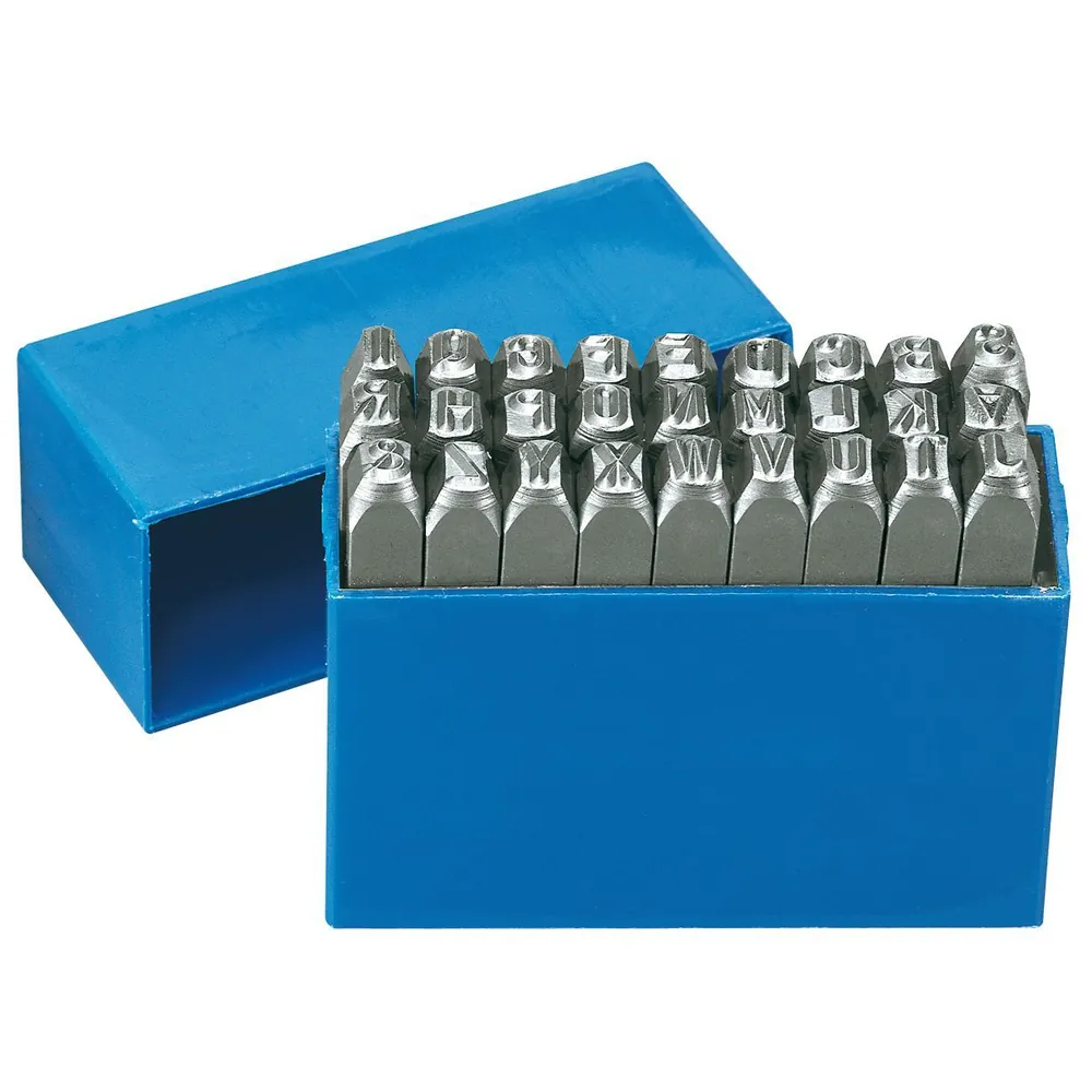 GEDORE 2201-6 Schlagbuchstaben 27-teilig Produktbild img1 L