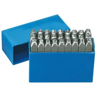 GEDORE 2201-6 Schlagbuchstaben 27-teilig Produktbild