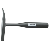 Produktbild von GEDORE - 77 ST-400 Schweißerpickhammer mit Stahlrohrstiel, 400 g
