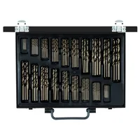 GEDORE red Spiralbohrer-Satz, 170-tlg, rollgewalzt, 118°, in Metallbox, HS-Stahl, R93500170 Produktbild