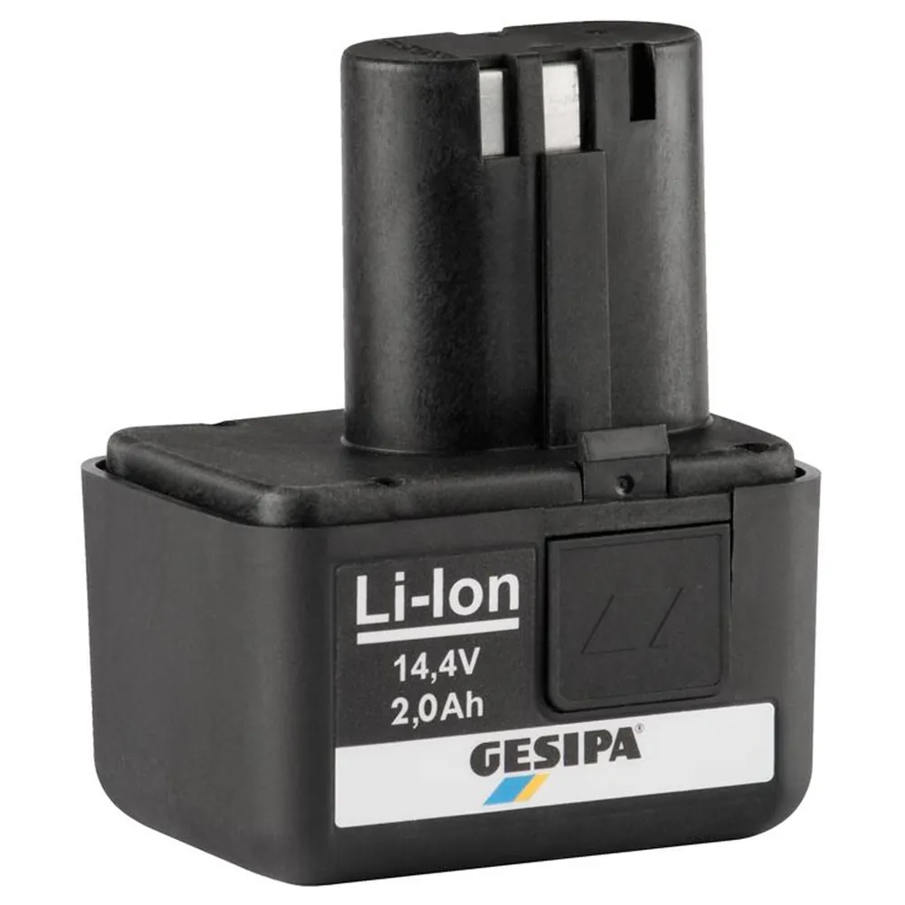 GESIPA Li-Ion Akku 14,4V / 2,0 Ah Produktbild img1 L