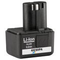 Produktbild von GESIPA® - Li-Ion Akku 14,4V / 2,0 Ah