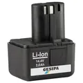 GESIPA Li-Ion Akku 14,4V / 2,0 Ah Produktbild img1 S