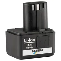 GESIPA Li-Ion Akku 14,4V / 2,0 Ah Produktbild
