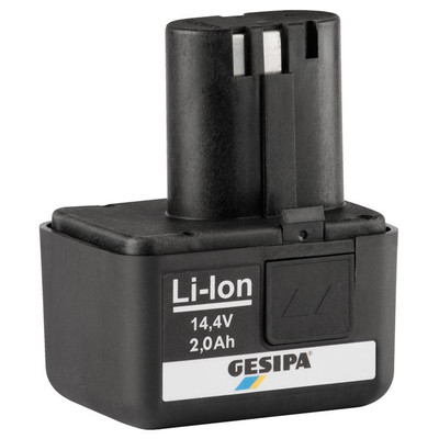 Produktbild von GESIPA® - Li-Ion Akku 14,4V / 2,0 Ah