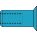 Produktbild von GESIPA® - Blindnietmuttern A2-Edelstahl Senkkopf M 4 x 6 x 13