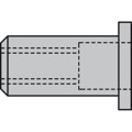 Produktbild von GESIPA® - Blindnietmuttern Mini-Pack Alu M 6 Lang