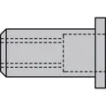 Produktbild von GESIPA® - Blindnietmuttern Mini-Pack Alu M 4 Lang