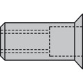 Produktbild von GESIPA® - Blindnietmuttern Alu Senkkopf M 10 x 12 x 19