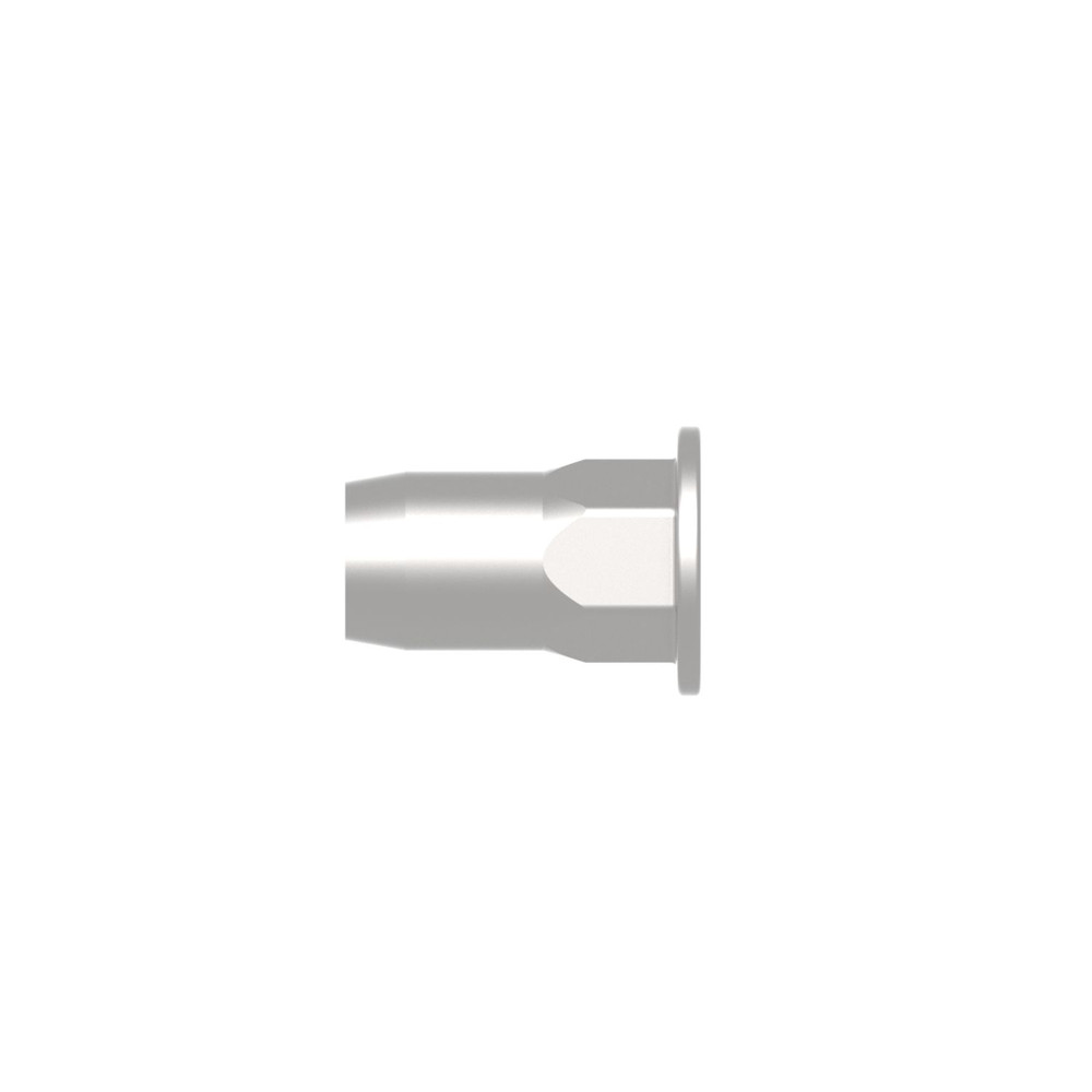 GESIPA Blindnietmuttern Teilsechskant Stahl Flachrundkopf M 8 x 11 x 17 Produktbild img1 L