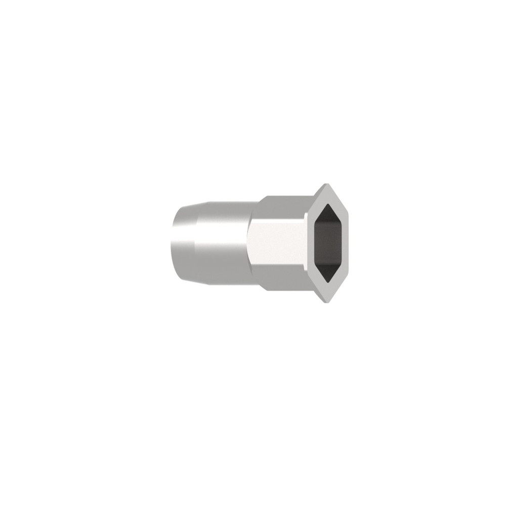 GESIPA Blindnietmuttern Teilsechskant A2-Edelstahl Kleinkopf M 5 x 7 x 12,5 Produktbild img2 L