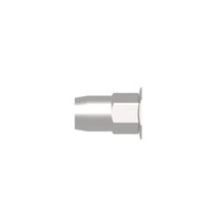 GESIPA Blindnietmuttern Teilsechskant A2-Edelstahl Kleinkopf M 5 x 7 x 12,5 Produktbild