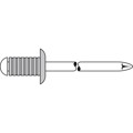 Produktbild von GESIPA® - Blindniete Gerillt Alu/Stahl Flachrundkopf 4 x 12