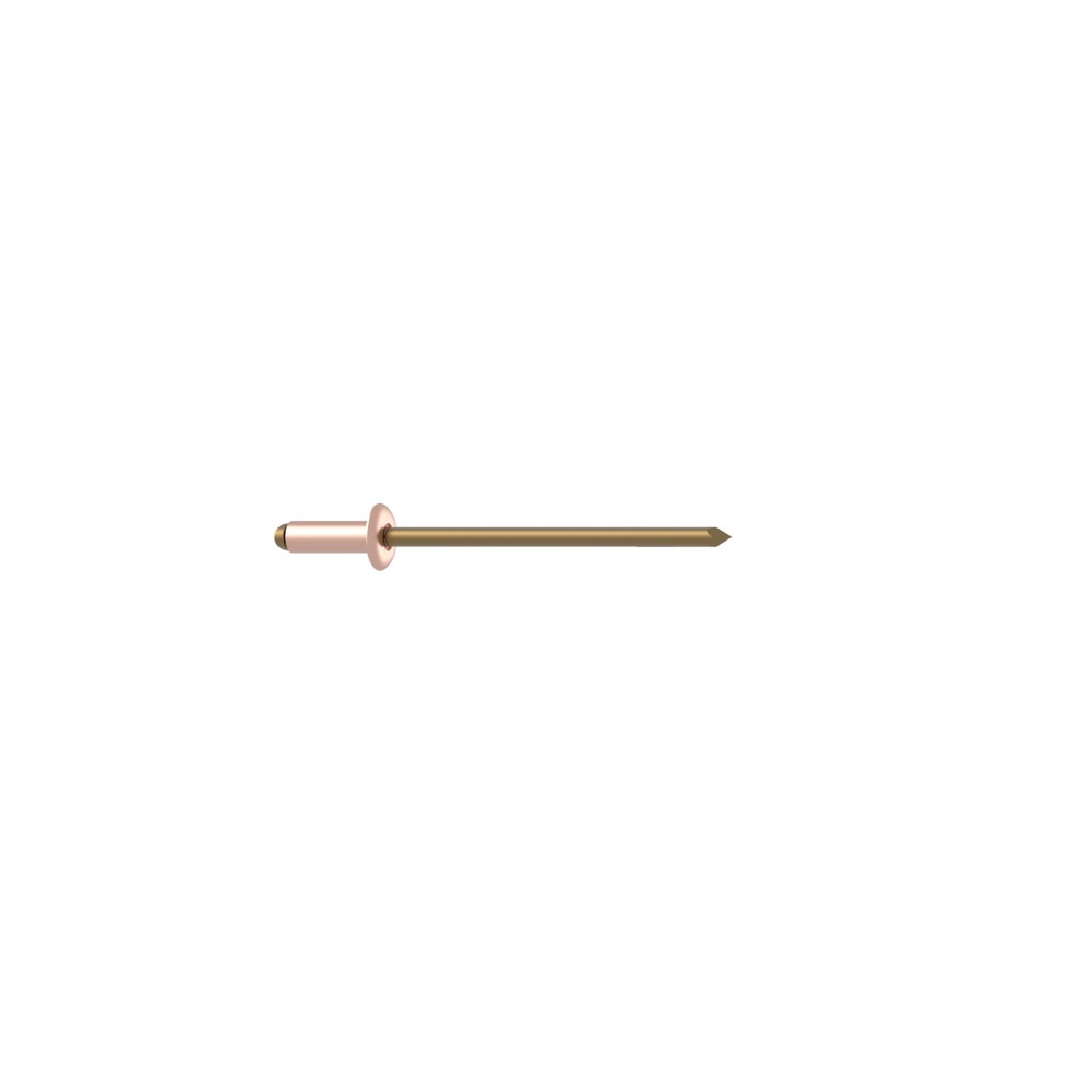 GESIPA® Blindniete Kupfer/Bronze Flachrundkopf 3 x 8 Produktbild img2 L