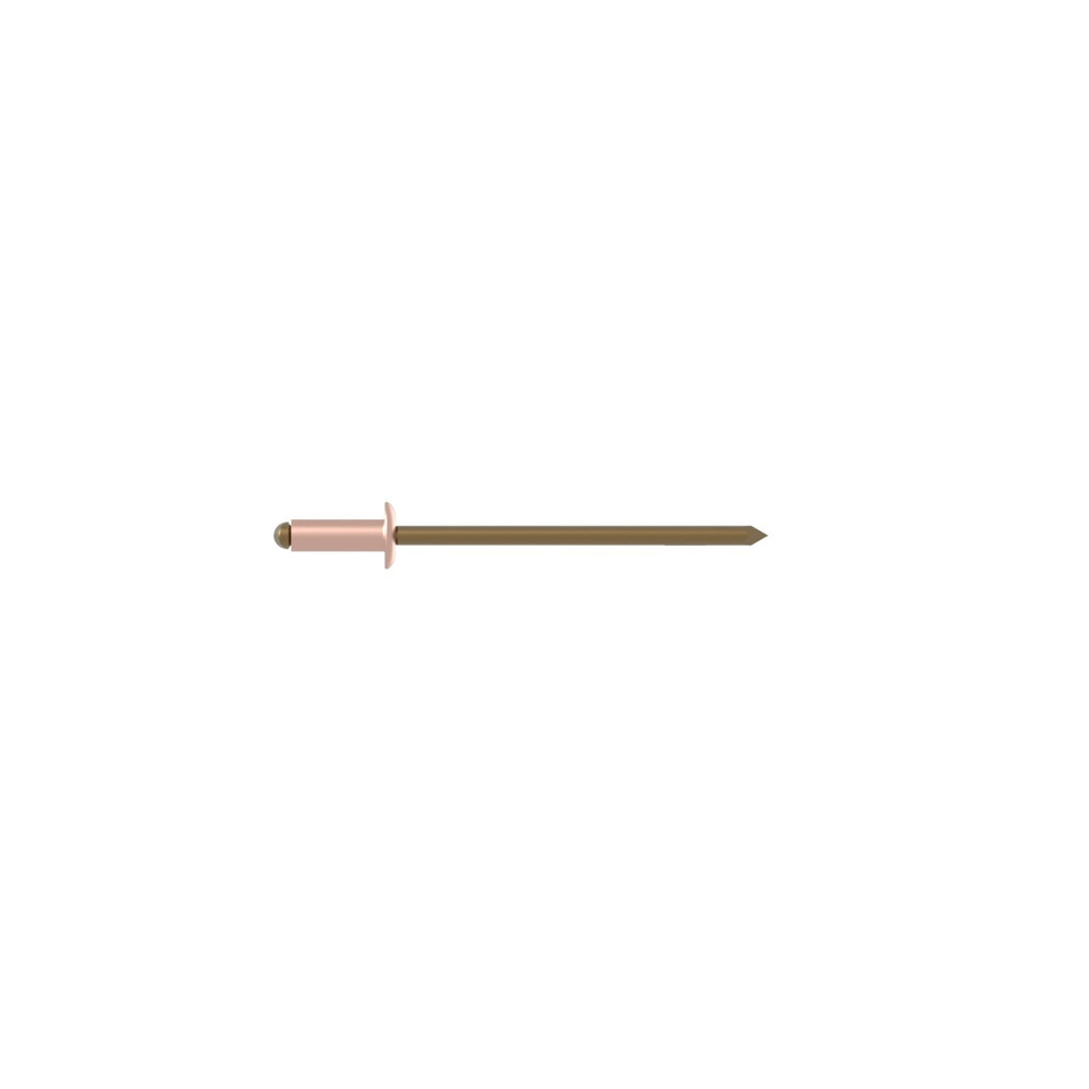 GESIPA® Blindniete Kupfer/Bronze Flachrundkopf 3 x 8 Produktbild img1 L