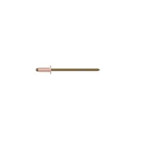 Produktbild von GESIPA® - Blindniete Kupfer/Bronze Flachrundkopf 3 x 6