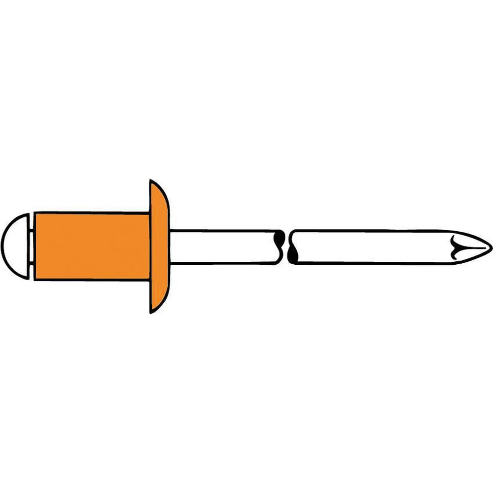 GESIPA® Blindniete Kupfer/Bronze Flachrundkopf 3 x 8 Produktbild img3 L