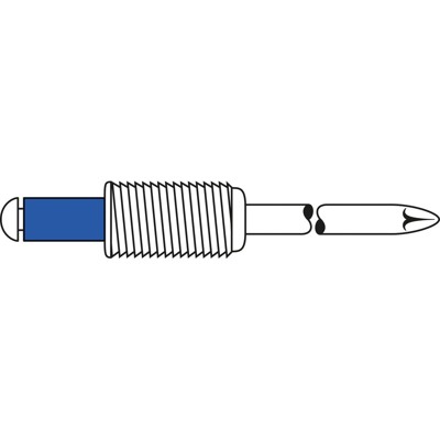 Produktbild von GESIPA® - Blindniete Gewinde Stahl/Stahl M 5 x 15 / 3 x 9