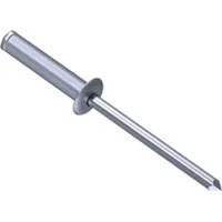 GESIPA Blindniete Alu/Stahl Flachrundkopf Produktbild
