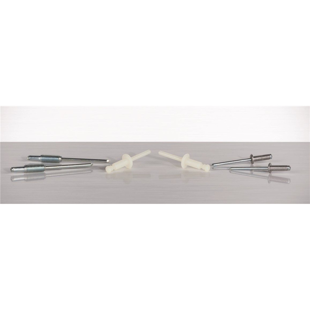 GESIPA Blindniete Spreiz-Alu/Stahl Flachrundkopf 4,8 x 25 Produktbild img4 L