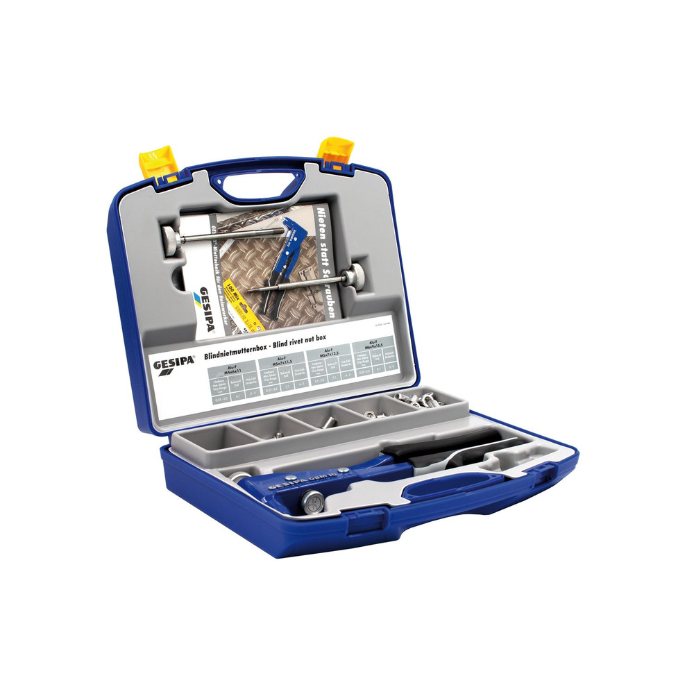 GESIPA® Blindnietmuttern-Box Produktbild img1 L