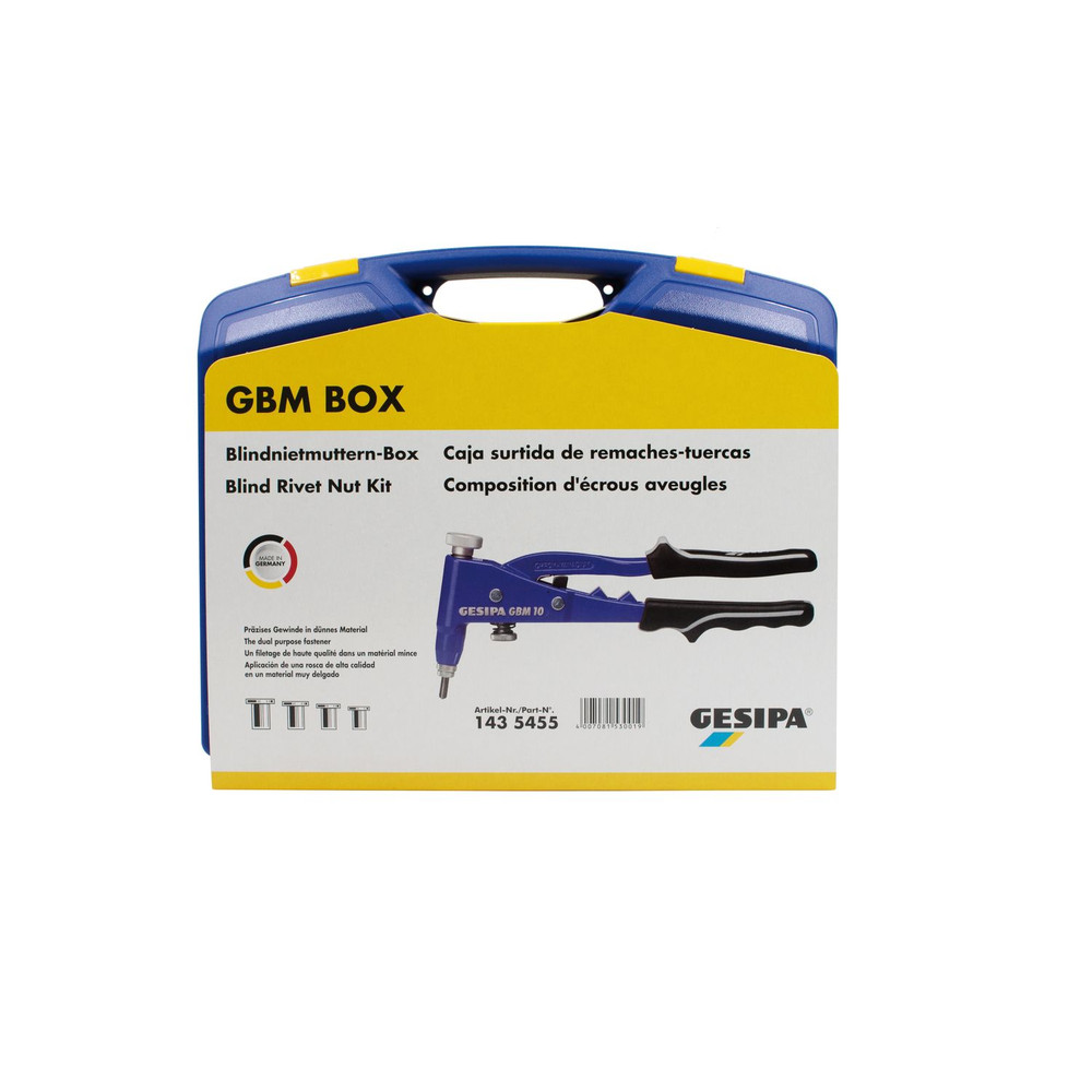 GESIPA® Blindnietmuttern-Box Produktbild img2 L