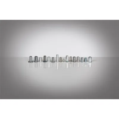 Produktbild von GESIPA® - Blindnietmuttern Alu Flachrundkopf M 4 x 6 x 11