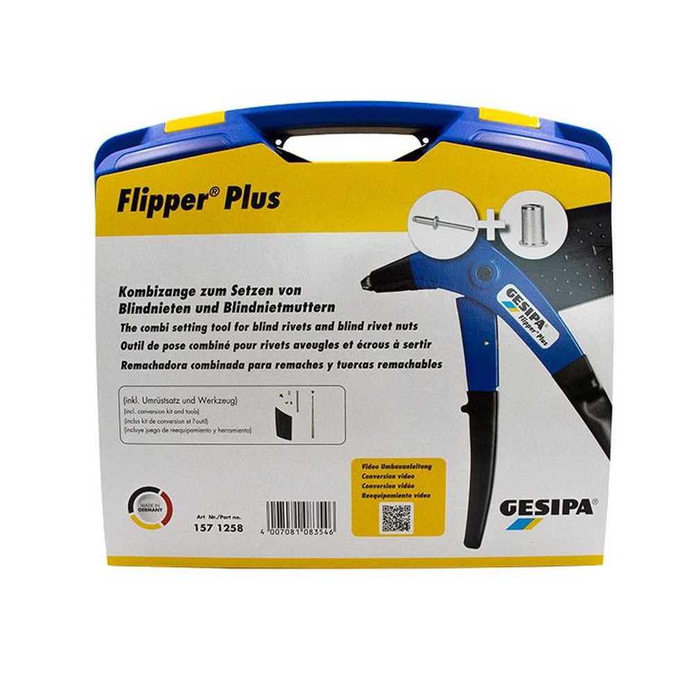 GESIPA® Handnietgerät Flipper Plus Produktbild img2 L