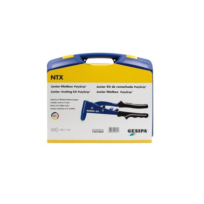 Produktbild von GESIPA® - Junior-Box mit PolyGrip-Blindnieten