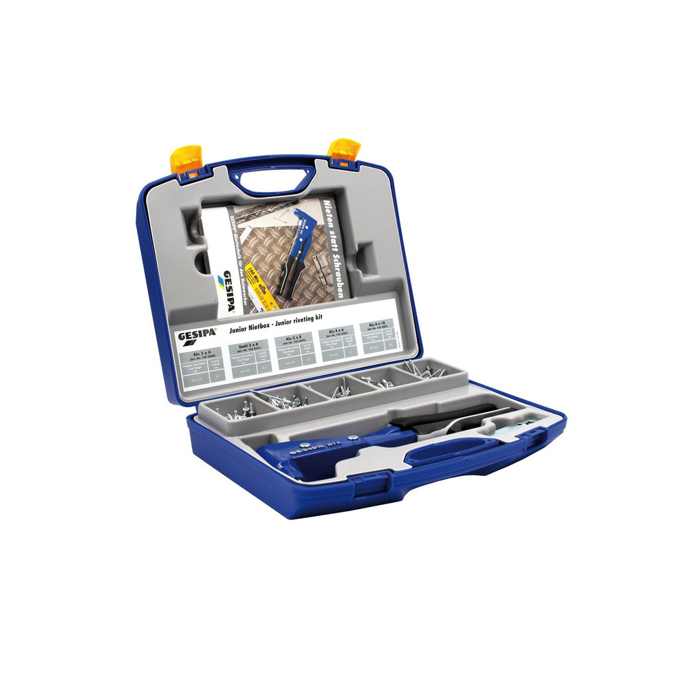 GESIPA® Junior Nietbox mit Standard-Blindnieten Produktbild img1 L