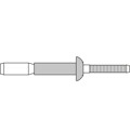 Produktbild von GESIPA® - MEGA GRIP Blindniete Alu/Alu Flachrundkopf 6,4 x 19,1