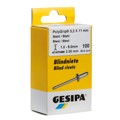 Produktbild von GESIPA® - Blindniete Mini-Pack Alu/Stahl 5 x 10