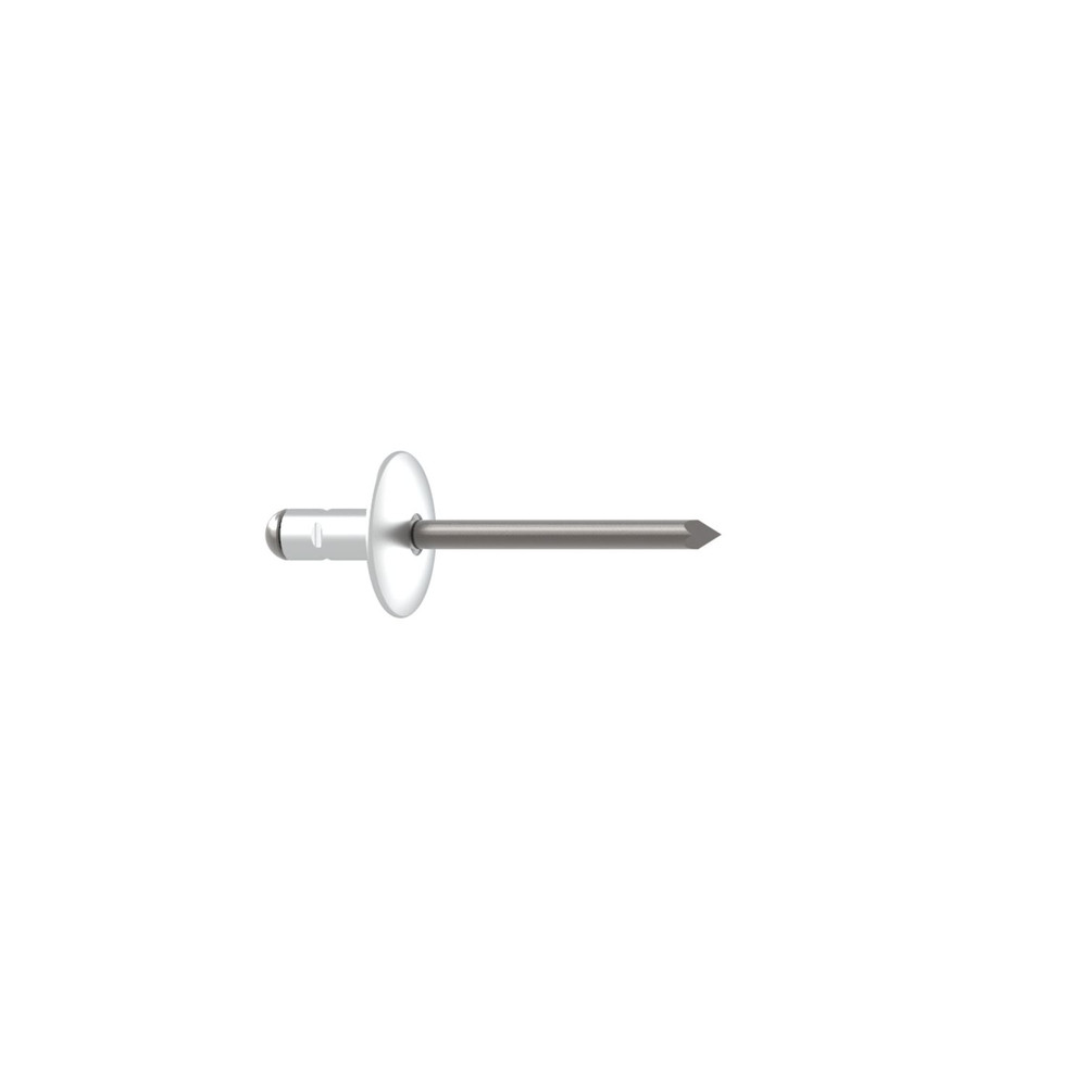 GESIPA® PolyGrip Blindniete Stahl/Stahl Grosskopf 4 x 13 K 12 Produktbild img2 L
