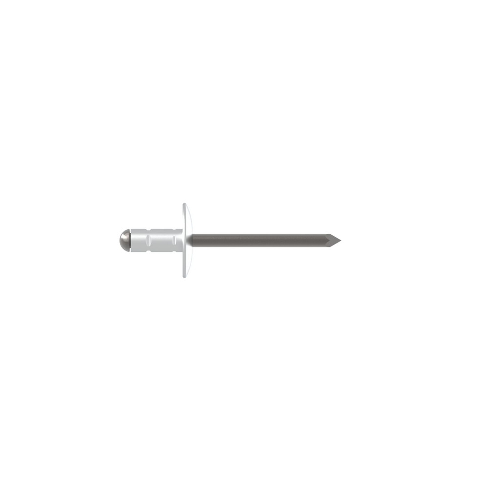 GESIPA® PolyGrip Blindniete Stahl/Stahl Grosskopf 4 x 13 K 12 Produktbild img1 L