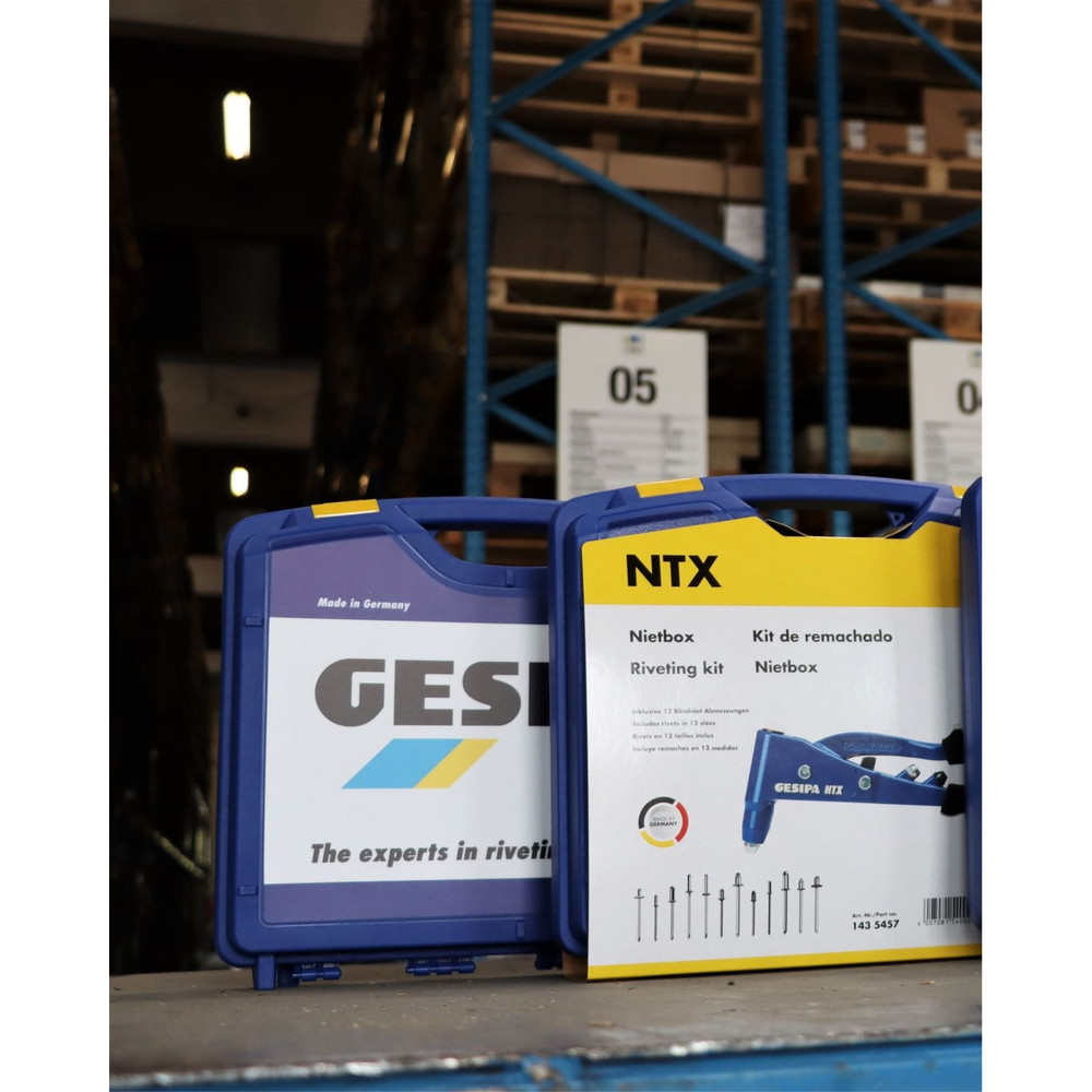 GESIPA® Nietbox mit Handnietzange NTX Produktbild img5 L
