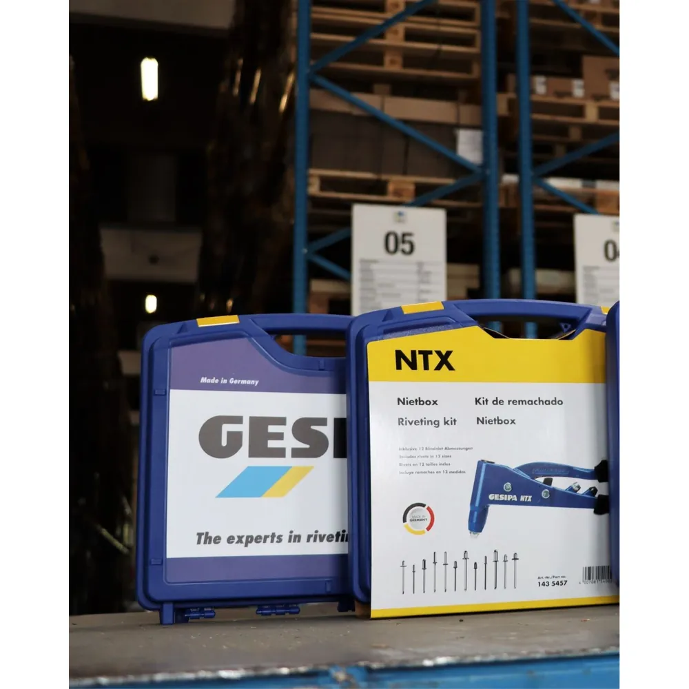 GESIPA Nietbox mit Handnietzange NTX Produktbild img5 L