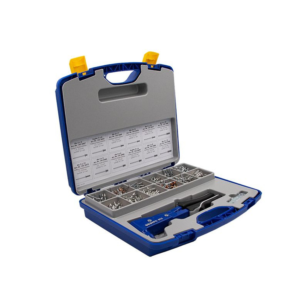 GESIPA® Nietbox mit Handnietzange NTX Produktbild img2 L
