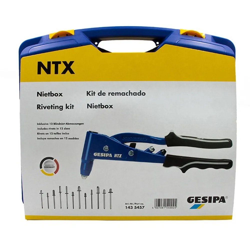 GESIPA Nietbox mit Handnietzange NTX Produktbild img3 L