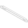 Produktbild von GEZE - Gleitschiene Boxer 20,7 mm, silberfarbig