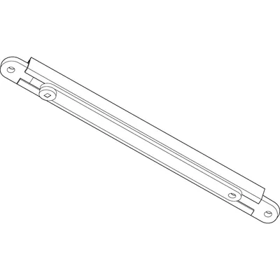 Produktbild von GEZE - Gleitschiene Boxer 20,7 mm, silberfarbig