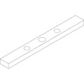 Produktbild von GEZE - Rahmenunterlage 5mm, silberfarbig