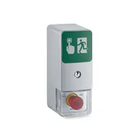 Produktbild von GEZE - Türzentrale TZ 320 BS, AP, EN 13637, Kunststoff, weiß