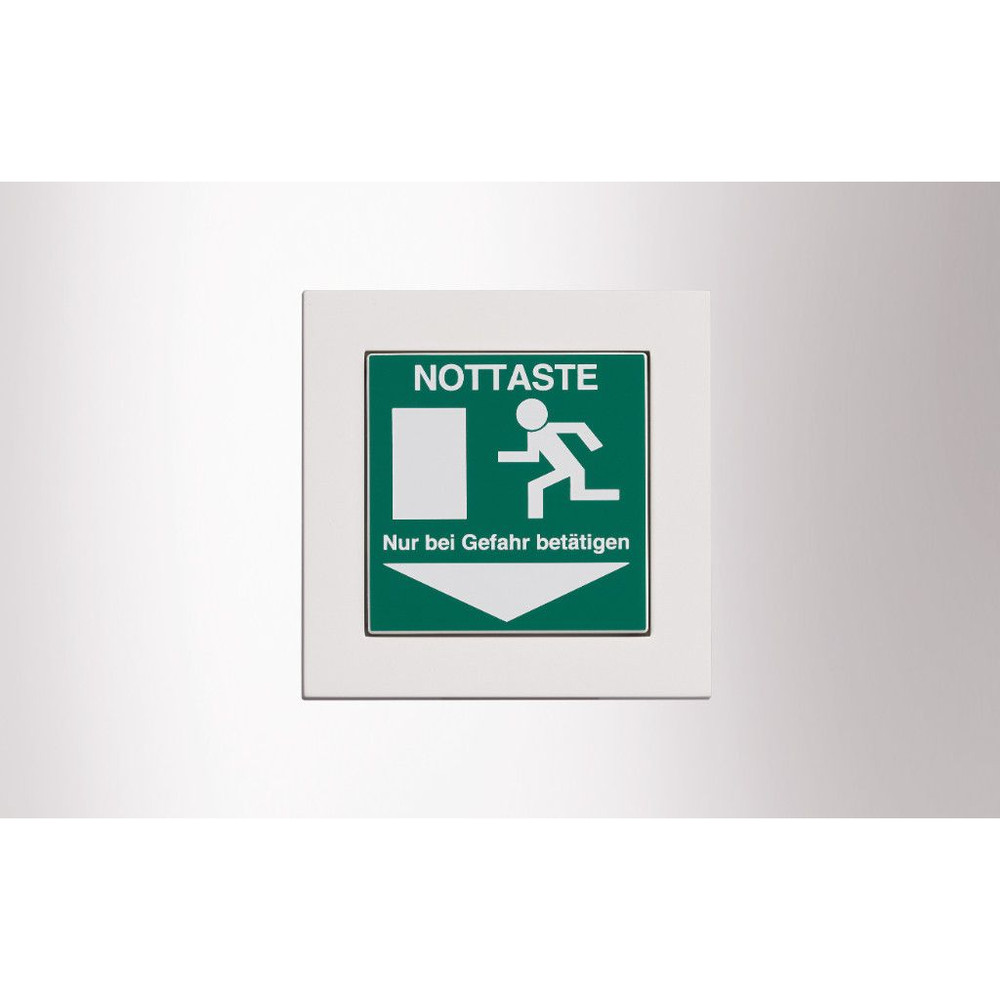 GEZE Fluchtwegschild 70 x 70 mm Produktbild img2 L