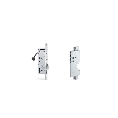 Produktbild von GEZE - IQ lock EL DL, Dornmaß 40mm, Stulp eckig 22 x 285 x 3 mm