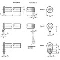 Produktbild von Ganter Norm® - 2342-NI-20-60-B-1 Edelstahl-Bolzen
